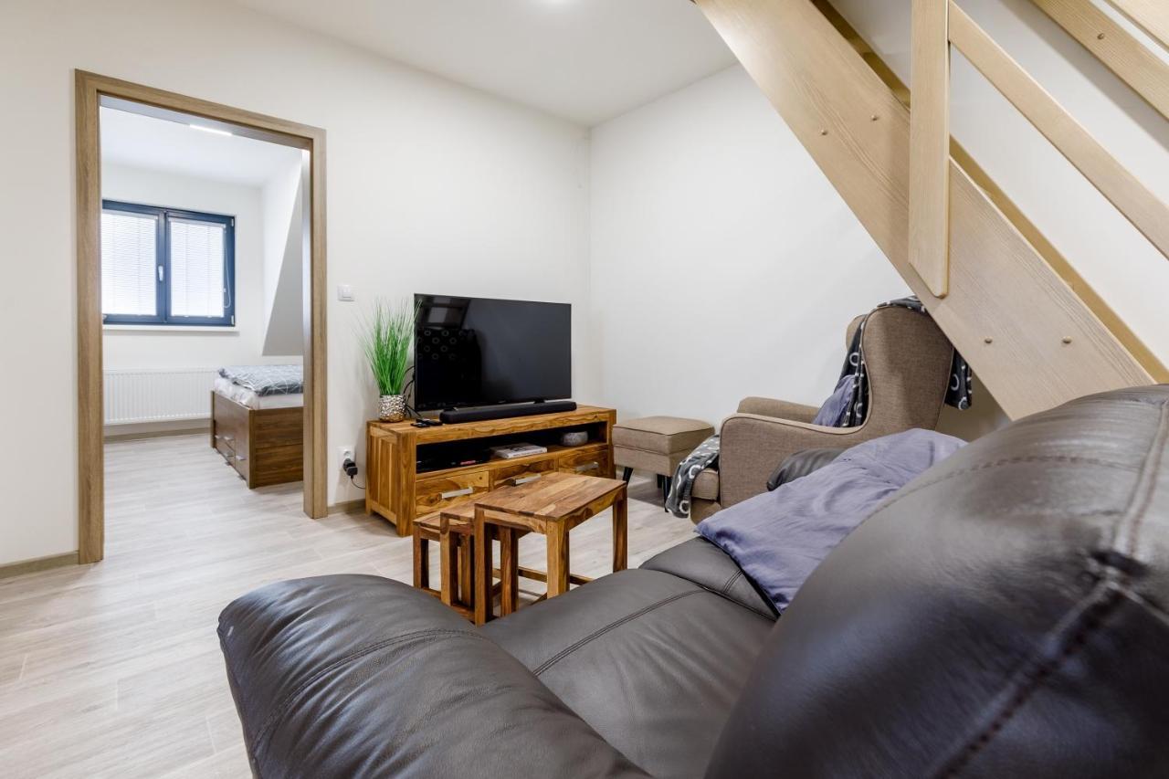 Apartment Ness Bozi Dar Bagian luar foto