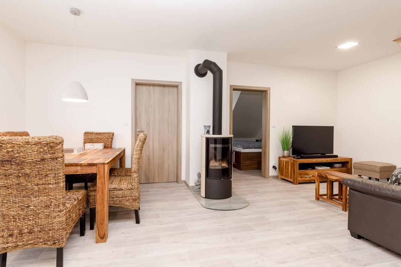 Apartment Ness Bozi Dar Bagian luar foto