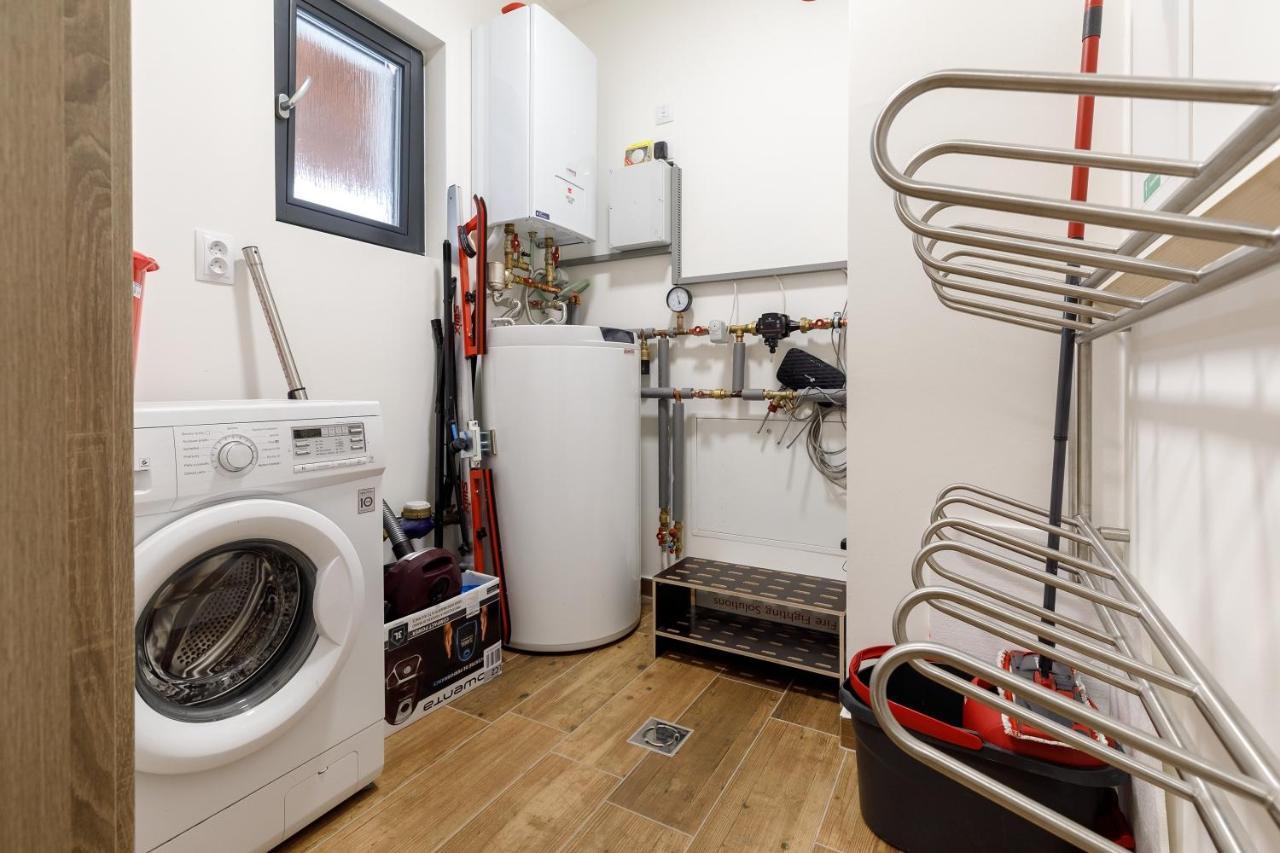 Apartment Ness Bozi Dar Bagian luar foto