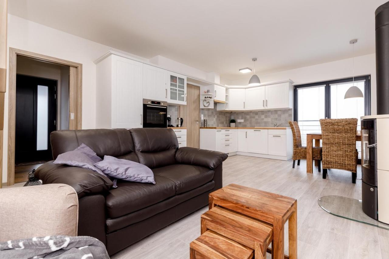 Apartment Ness Bozi Dar Bagian luar foto